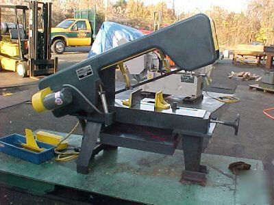 Dake johnson horizontal bandsaw late model lathe welder