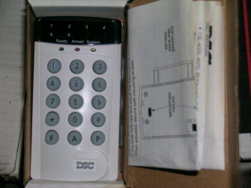 Dsc sl-60 6 zone digital remote keypad
