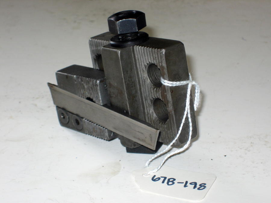 Empire tool cut-off tool holder