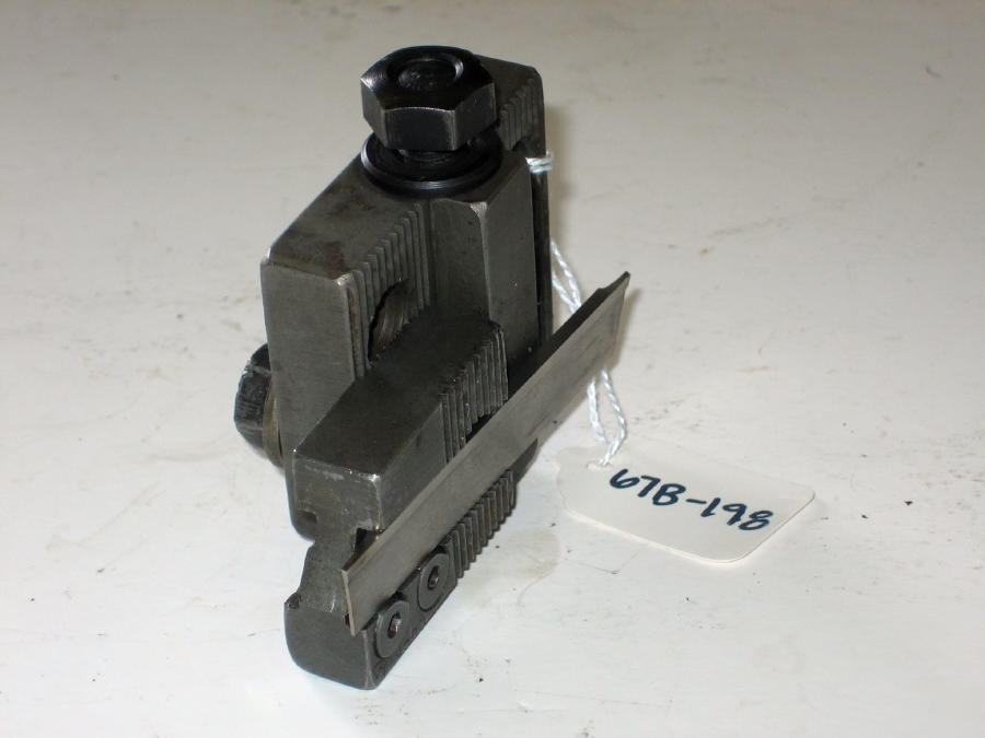 Empire tool cut-off tool holder