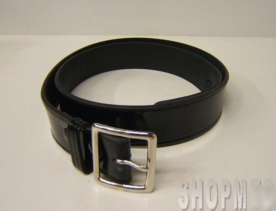 Gould & goodrich leather duty belt size 32 1.75