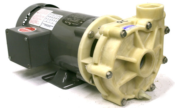 Mdm advance 1000 centrifugal pump baldor 1.5HP ac motor