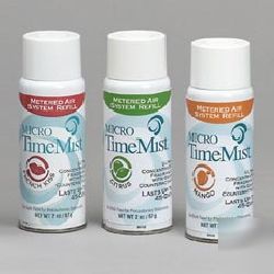 Micro metered air freshener refills - clean n' fresh