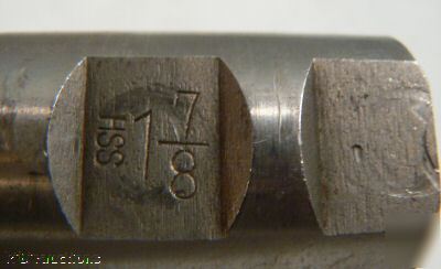 Nachi 2 flute milling cutter / end mill 1 7/8
