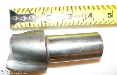 Nachi 2 flute milling cutter / end mill 1 7/8