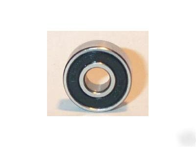 New (1) 624-2RS sealed ball bearing, 4X13X5 mm bearings