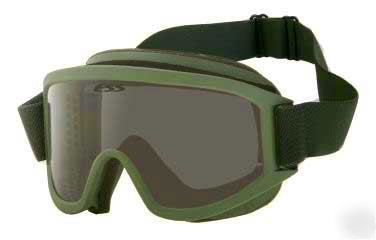 New goggles ess goggles olive military ver brand new