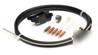 New lincoln K663-2 aluminum welding kit - 