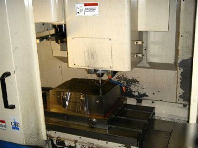 Okuma mx-45VAE high speed vertical cnc machining center