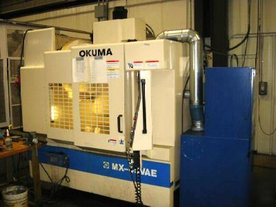 Okuma mx-45VAE high speed vertical cnc machining center