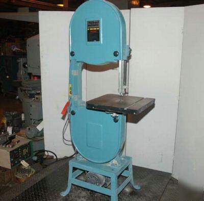 Reliant 18 inch wood band saw model DD18: 115 volt 