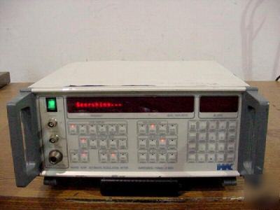 Wayne #AMM2002 automatic modulation meter-parts