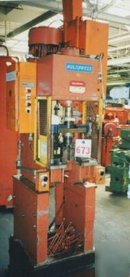 6 ton denison mdl wr-6 c-frame hydraulic press stk# 54