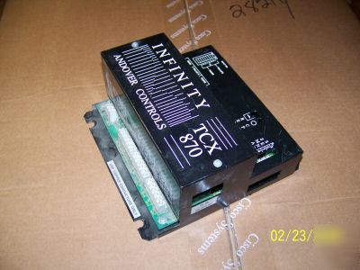 Andover tcx 870 series controller. quantity of 15 