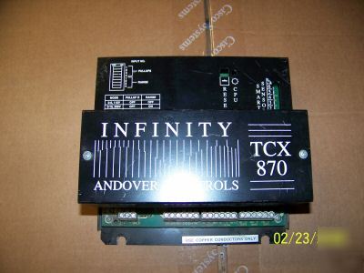 Andover tcx 870 series controller. quantity of 15 