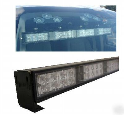 Galls quad gen 3 led lightbar 32 1WATT leds 16 patterns