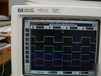 Hp 54825A infinium o-scope 4 ch, 500 mhz, 2 gsa/s *sale