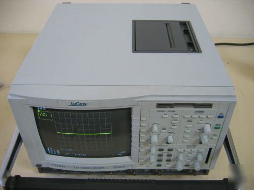 Lecroy LC534AL oscilloscope, 1 ghz, 4 ch., 2 gs/s 8 mpt