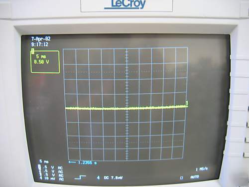 Lecroy LC534AL oscilloscope, 1 ghz, 4 ch., 2 gs/s 8 mpt