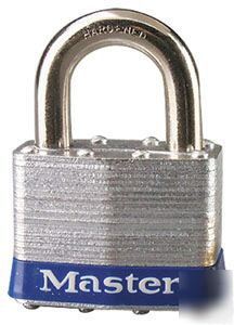 New #5 dual locking levers master lock padlock 
