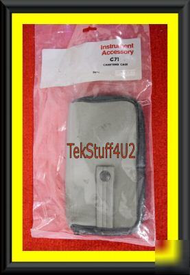 New fluke c-71 instrument accessory case 