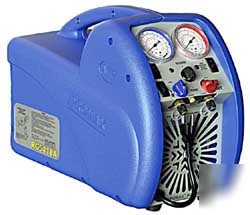 New promax RG5410A refrigerant recovery machine hvac 