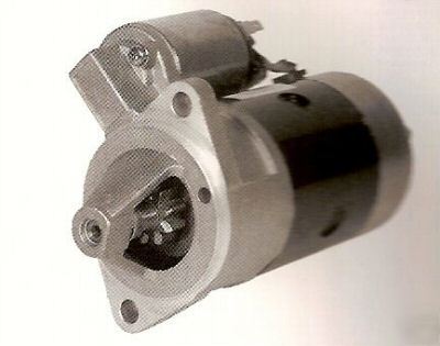 Rebuilt tcm forklift starter. part number:23300-P5112