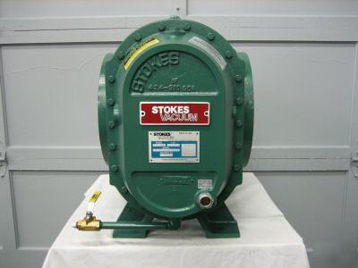 Stokes 615-1 high vacuum roots type blower 615 reman