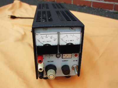 Trygon HH32-1.5 0-32VDC @ 1.5A metered power supply