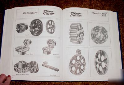 Two. sprocket & bearing handbooks/martin & lear siegler