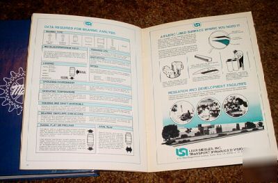 Two. sprocket & bearing handbooks/martin & lear siegler