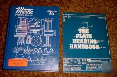 Two. sprocket & bearing handbooks/martin & lear siegler