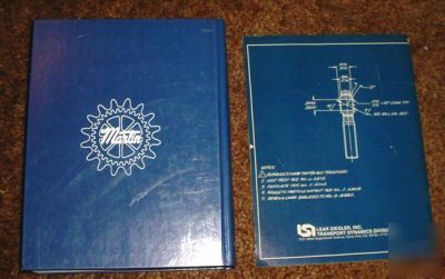 Two. sprocket & bearing handbooks/martin & lear siegler