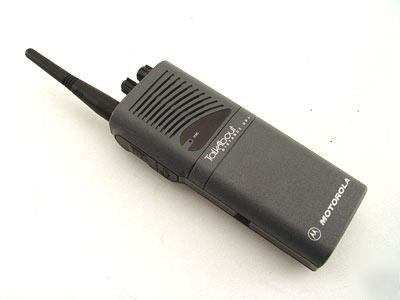 Used motorola uhf talkabout distance dps portable radio