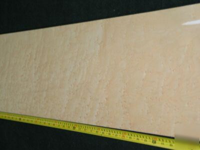 Very nice birdseye maple veneer 75 sq ft. lot 3061