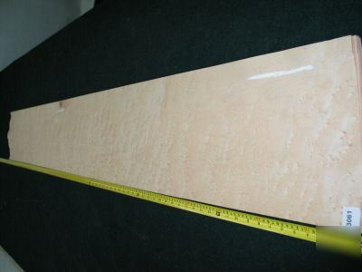 Very nice birdseye maple veneer 75 sq ft. lot 3061