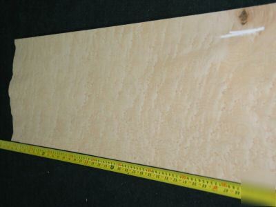 Very nice birdseye maple veneer 75 sq ft. lot 3061