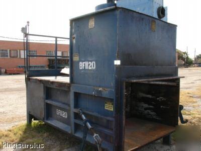 Wastequip 245HD compactor baler 56000LBS force yr 2001