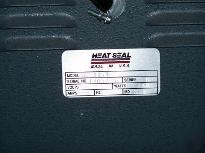 Heat seal l sealer shrink tunnel packaging hs-115 clean