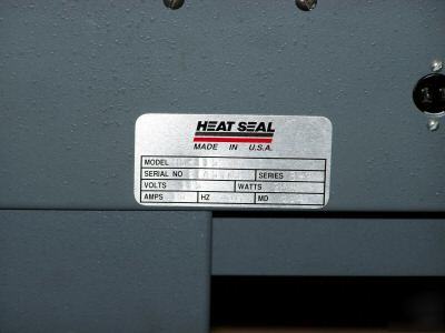 Heat seal l sealer shrink tunnel packaging hs-115 clean