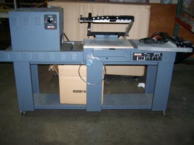 Heat seal l sealer shrink tunnel packaging hs-115 clean