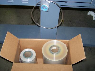 Heat seal l sealer shrink tunnel packaging hs-115 clean