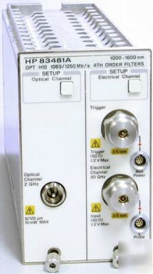 Hp agilent 83481A optical electrical module 012 K10 H10