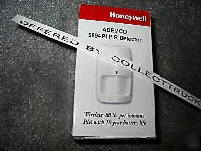 2 ademco honeywell 5894PI 80LB wireless motion detector