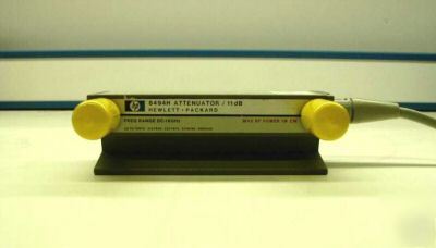 Agilent 8494A w/001 programmable step attenuator