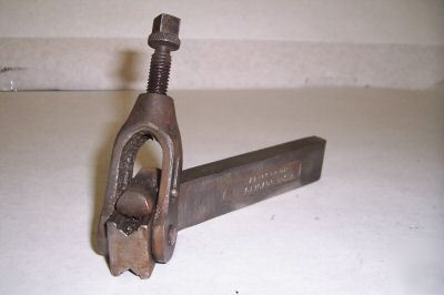 Armstrong reversible boring tool holder