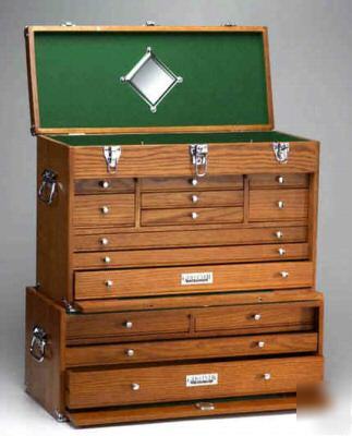 Gerstner int. gi-532 & gib-532 combo solid oak chest