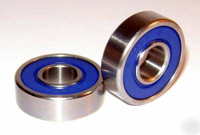 (10) SS6000RS stainless steel bearings, 10X26 mm,6000RS