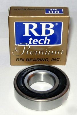 (10) SSR10-2RS premium stainless bearings, 5/8 x 1-3/8