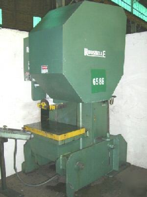 70 ton rousselle o.b.i. press, no. B1-70, 1994 (20196)